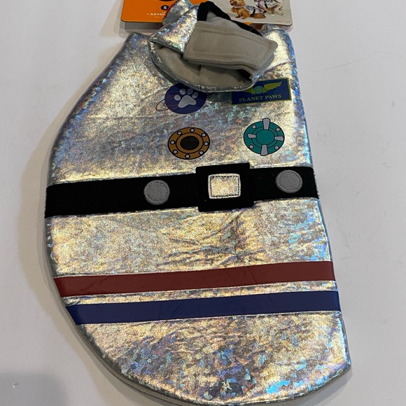 Hyde and Eek! Boutique Dog Cat Pet Astronaut Costume Halloween Size Small NWT - Picture 2 of 8